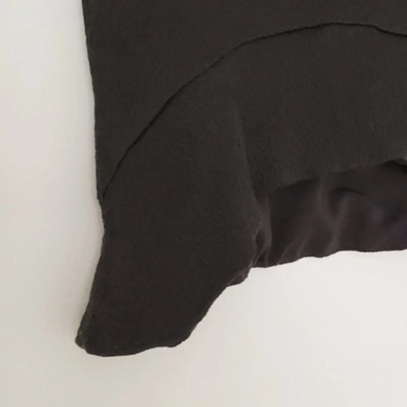 REVOLVE Bec & Bridge ruffle hem mini skirt black size 4 - Picture 6 of 6